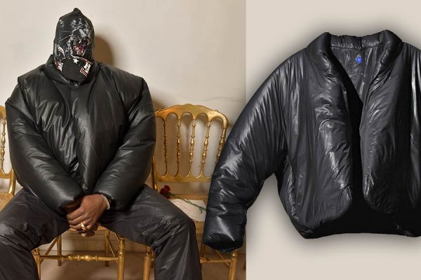 Com essa jaqueta da YEEZY você vai se sentir um Lixo, mas com estilo!