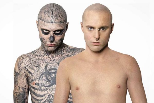 Ephemeral: A tatuagem que desaparece depois de um ano