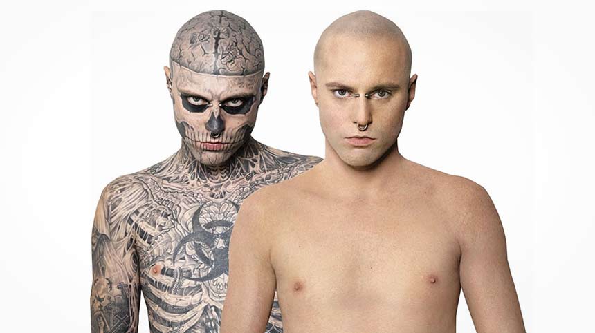 Ephemeral: A tatuagem que desaparece depois de um ano